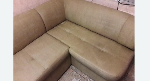 Чистка дивана на дому. Дербент