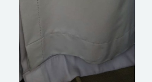 Выездная химчистка штор. Дербент